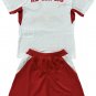 Kids RB Leipzig Home Shirt Jersey Kit 26-27 Youth Soccer Football 2026-2027
