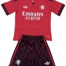 Kids Olympique Lyonnais Lyon Away Shirt Jersey Kit 26-27 Youth Soccer Football 2026-2027