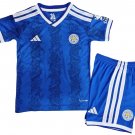 Kids Leicester City Home Shirt Jersey Kit 26-27 Youth Soccer Football 2026-2027