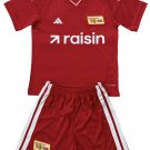 Kids FC Union Berlin Home Shirt Jersey Kit 26-27 Youth Soccer Football 2026-2027