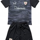 Kids Athletic Bilbao Black Goalkeeper Shirt Jersey Kit 26-27 Youth Soccer Football 2026-2027