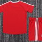 Kids Retro Bayern Munich Home European Classic Jersey Kit 01-02 Youth Soccer Football 2001-2002