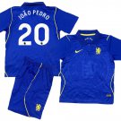 Kids JOÃO PEDRO #20 Chelsea FC Home Shirt Jersey Kit 26-27 Youth Soccer Football 2026-2027