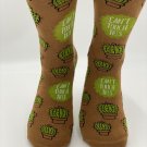 Socks Cactus Can't Touch This garden succulents prickly gardening by Punny Feet