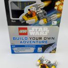 Lego Star Wars Build Your Own Adventure Book Set box Y-wing Rebel Pilot