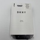 DKNY Stone Shine Tights Medium/Tall black rhinestone hosiery panty hose DYS083