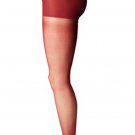 DKNY Tights Small crimson red comfort luxe control top opaque 40 denier hose
