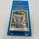 1990 Baseball Cards 50 Sealed Pack Classic Games Upper Deck Topps Fleer Donruss