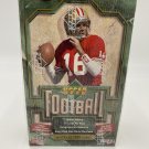 1992 NFL Football Cards Upper Deck Joe Montana Sealed Box Walter Payton Heroes