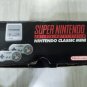 Super Nintendo classic mini - original and new
