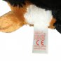 Ty Beanie Boos Slick Fox Plush Pink Glitter Eyes TySilk Small 6" in. No Tag