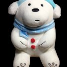 We Bare Bears Miniso RARE Polar Ice Bear Plush Toy Cartoon Network 10" NWT -RARE