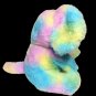 Spark Create Imagine Elephant Multicolor Tie Dye Rattle Crinkle Toy Plush 9"
