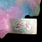 Spark Create Imagine Elephant Multicolor Tie Dye Rattle Crinkle Toy Plush 9"