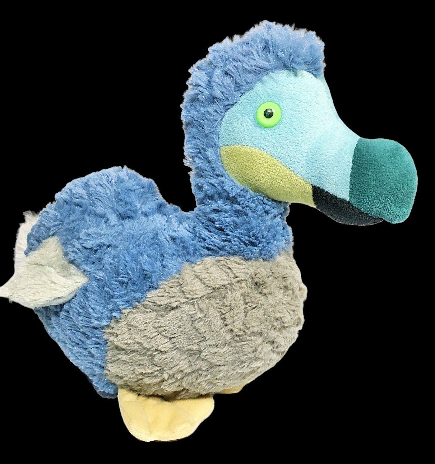 Wild Republic Dodo Plush Bird Stuffed Animal Toy Cuddlekin Extinct Blue ...