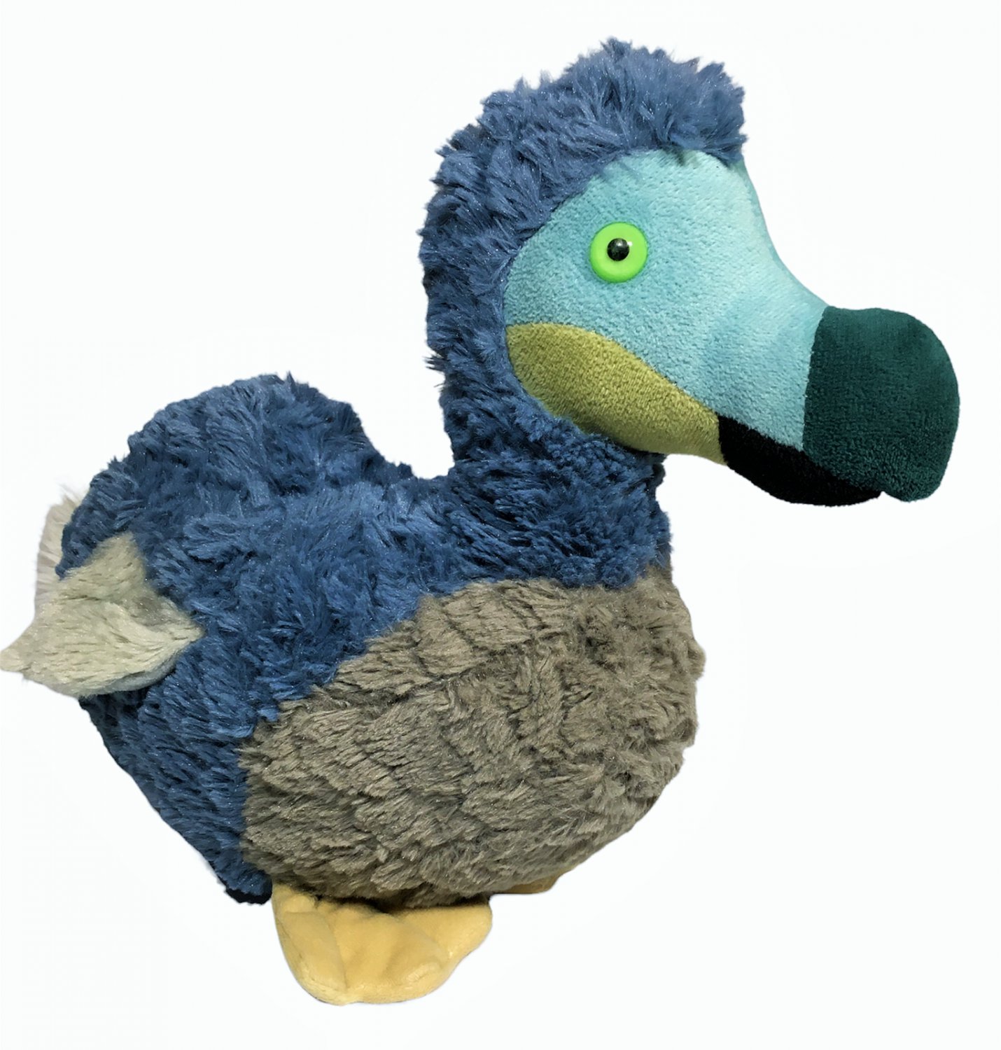 Wild Republic Dodo Plush Bird Stuffed Animal Toy Cuddlekin Extinct Blue ...