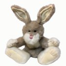 RARE Cherrydale Farms Bunny Rabbit Bean Bag Plush Beige Jointed Stuffed Toy 12in RARE Cherrydale Farms Bunny Rabbit Bean Bag Plush Beige Jointed Stuffed Toy 12in