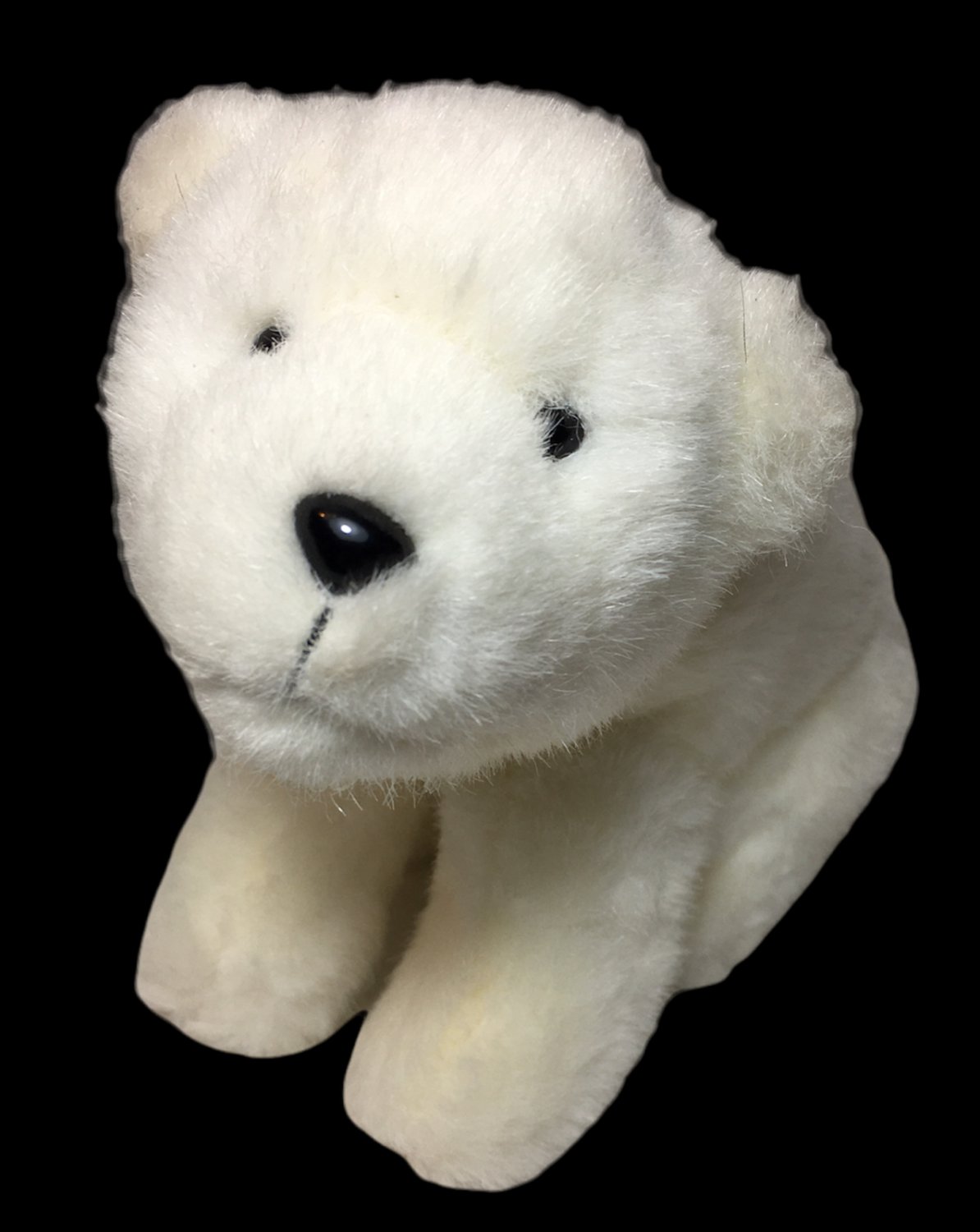 Realistic Gund Polar Bear World Wildlife Fund Plush 7