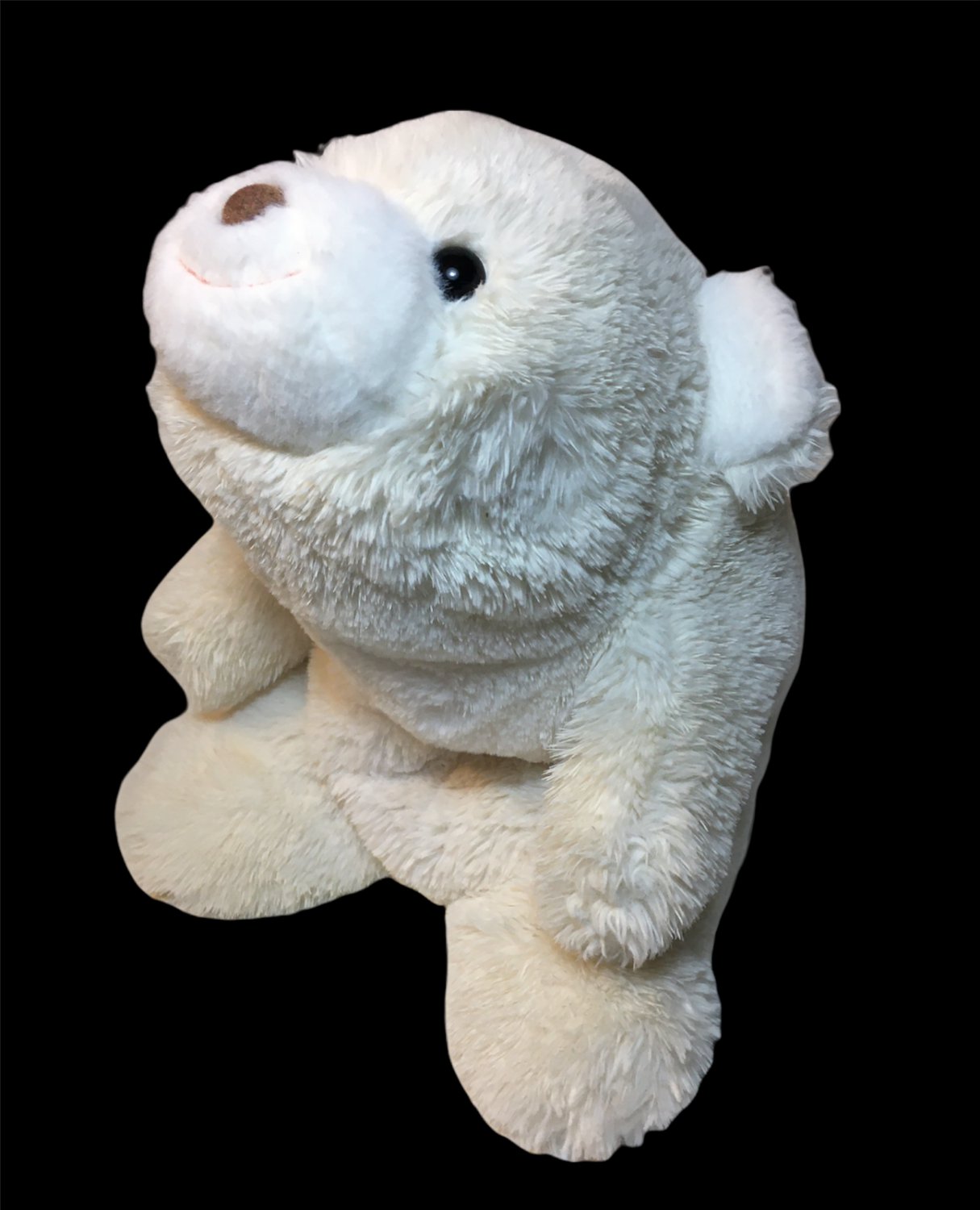 Gund White Snuffles Polar Bear Plush 4060741 Stuffed Animal Soft Snuff ...