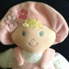 Gund God Bless Baby Doll Soft Pink Plush Girl Dolly 12"