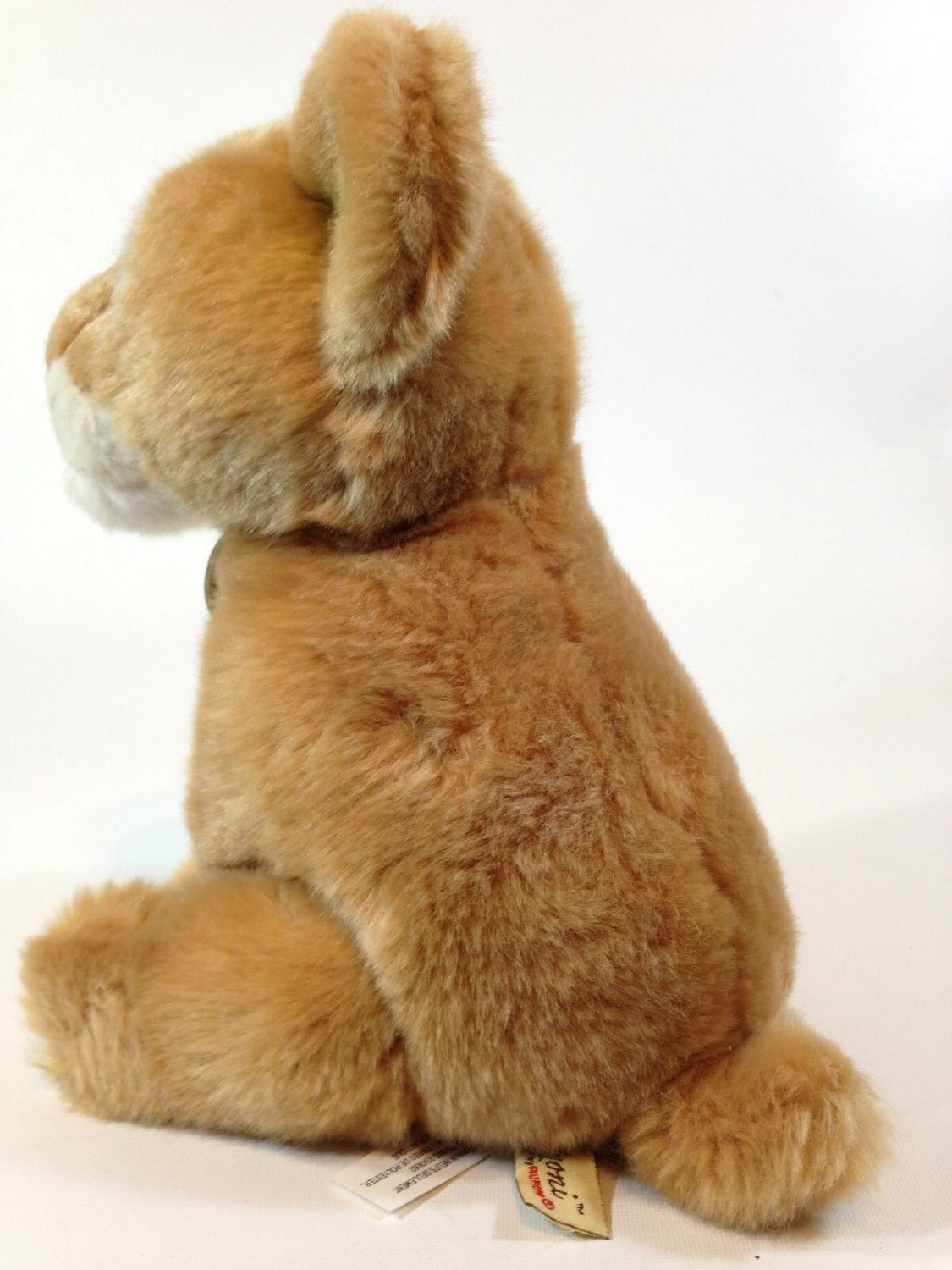 Aurora Miyoni Tots Lion Plush Safari Brown Stuffed Animal Baby Cub Cougar 10"