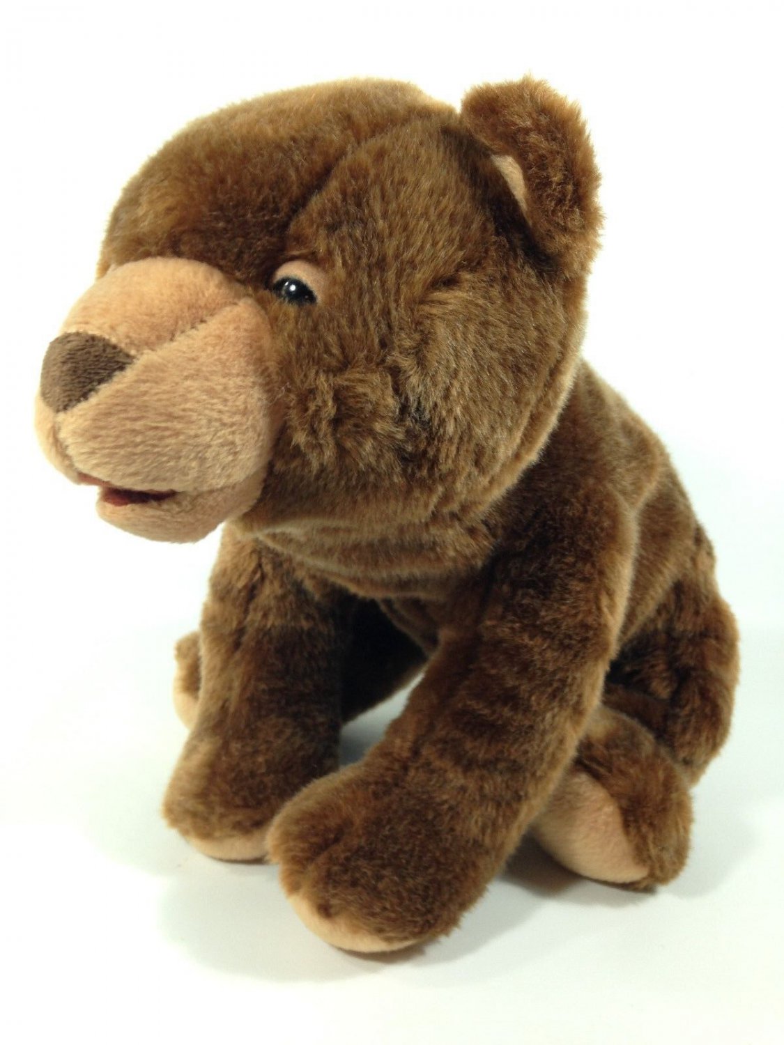 Eric Carle Brown Bear Story Book Character 2008 Kohls Cares Doll Plush 15"