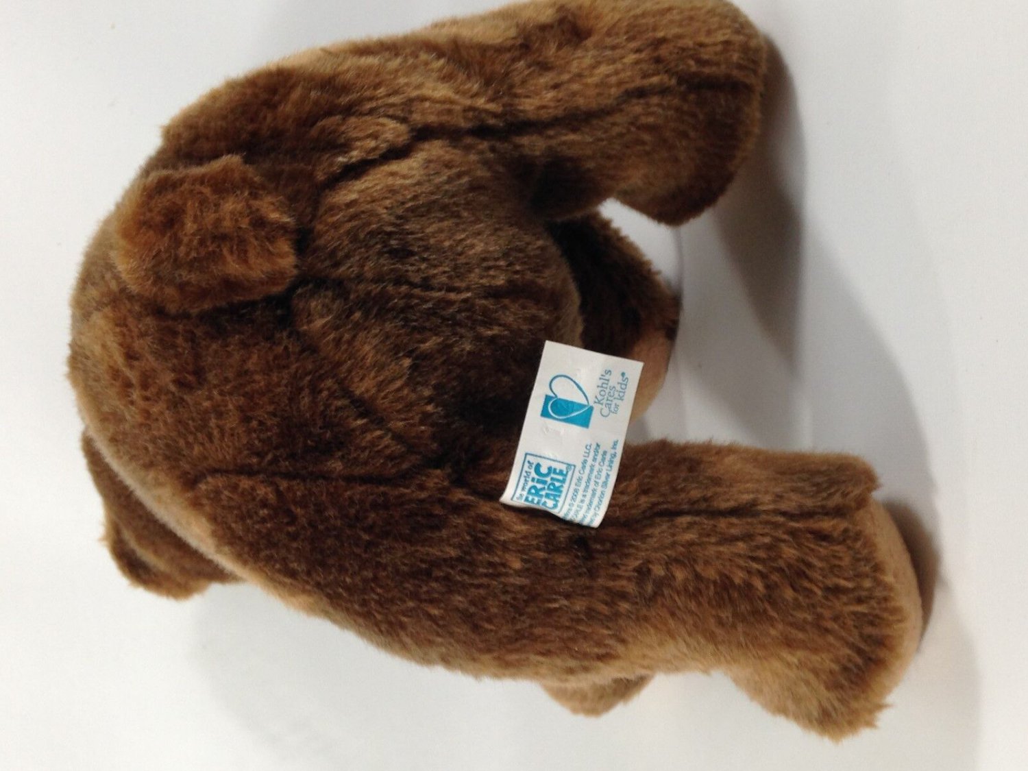 Eric Carle Brown Bear Story Book Character 2008 Kohls Cares Doll Plush 15"