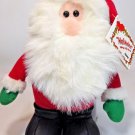 Ganz Jolly Santa Claus Talking Plush 1995 Christmas Holiday Doll Toy 10" TAG Ganz Jolly Santa Claus Talking Plush 1995 Christmas Holiday Doll Toy 10" TAG