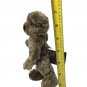DITZ Designs By The Hen House Inc. Taupe Brown Bear Movable Arms & Legs 7" Rare
