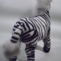 Dakin ZEBRA Plush Black & White Stuffed Animal Wildlife Toy 14"