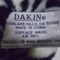 Dakin ZEBRA Plush Black & White Stuffed Animal Wildlife Toy 14"