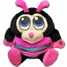 RARE HTF Mushabelly Chatter Sound Lady Bug Plush Stuffed Pink Animal 20" Ladybug