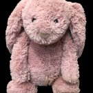 Jellycat Bashful Bunny Plush Rabbit Dusty Rose Mauve 12" Medium Stuffed Beanbag
