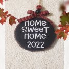 Wood Slice Ornament