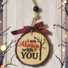 Wood Slice Ornament
