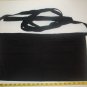 Handmade Black Catch All Apron Server or Clothespin Apron 100% Cotton, One Size,