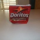 Recycled Upcycled Repurposed Nacho Cheese Tortilla Chip Bag Coin Purse Handmade