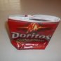Recycled Upcycled Repurposed Nacho Cheese Tortilla Chip Bag Coin Purse Handmade