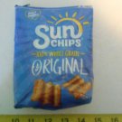 Handmade Recycled, Upcycled, Repurposed, Sun Original Chip Bag, Coin Purse