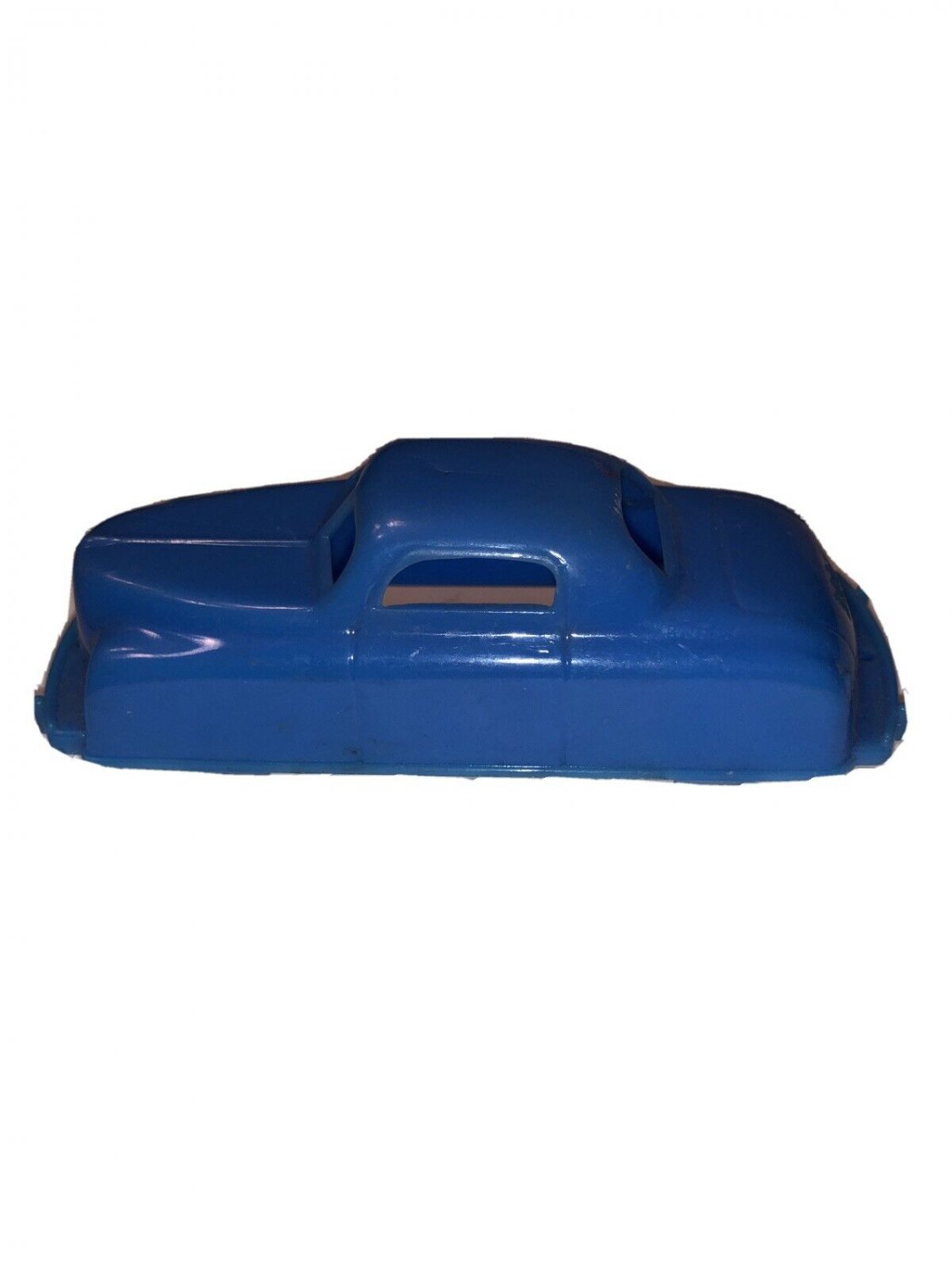 Vintage Renwal 144 Blue Plastic Toy Car Sedan