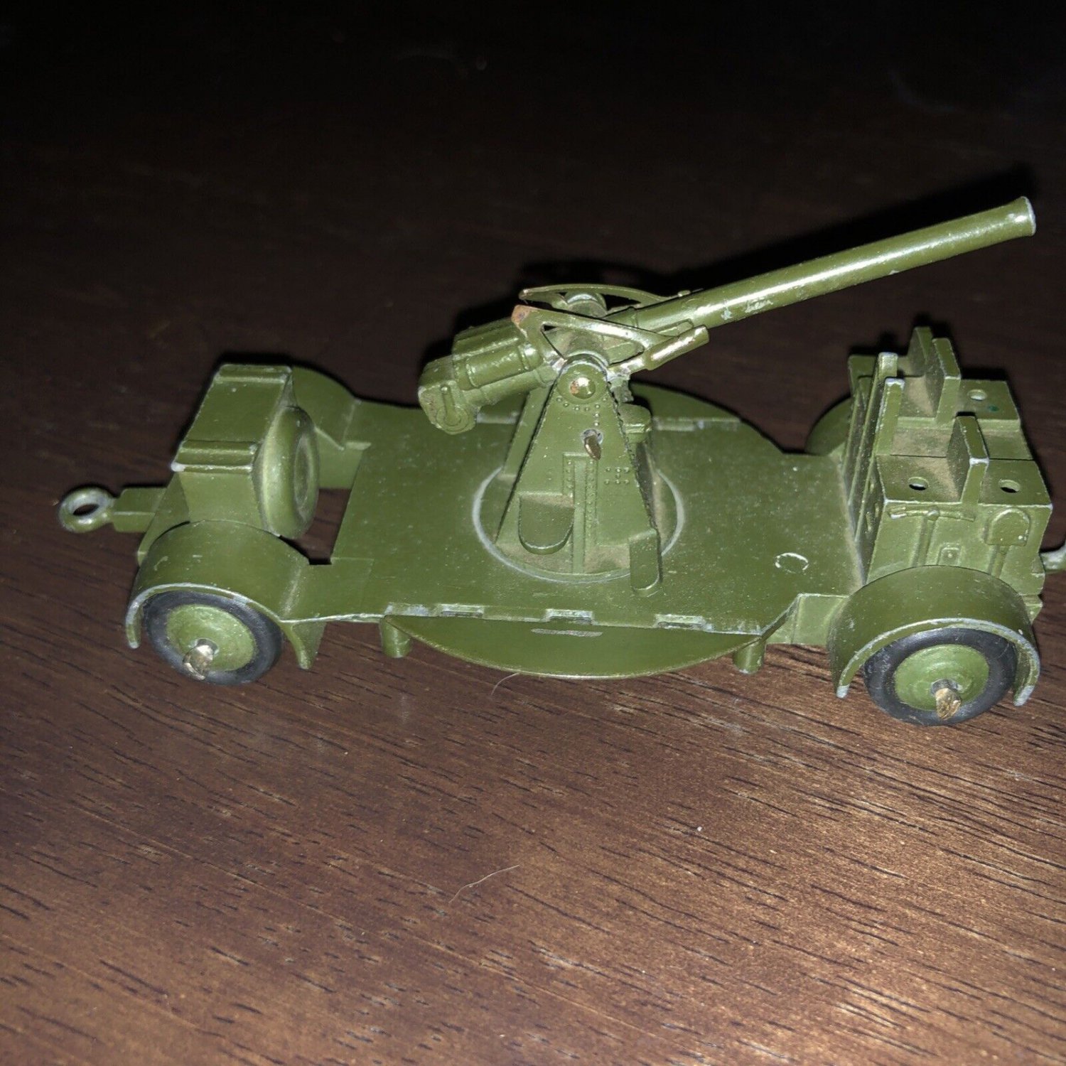 Dinky Toys 161B Anti Aircraft Gun on Trailer made in England