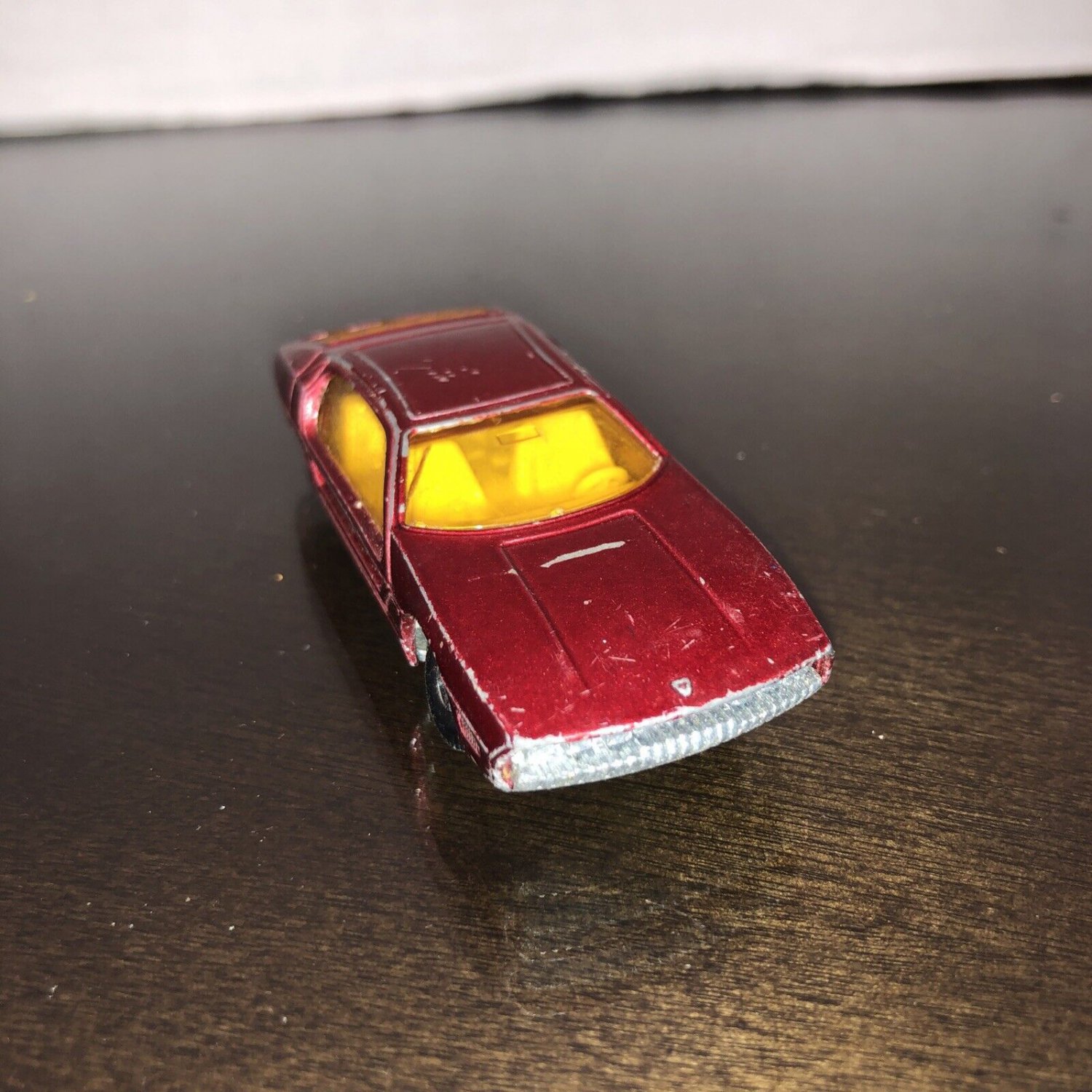 Vintage Matchbox Superfast No. 20 Lamborghini Marzal in Maroon - Good ...