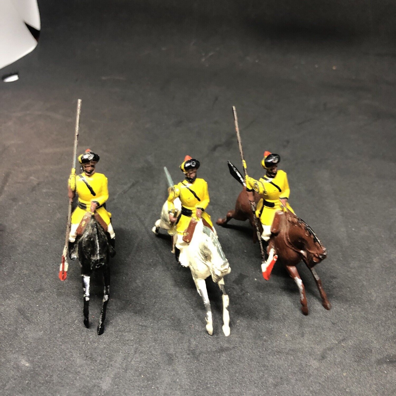 Britains India Skinner's Horse, 5 in set