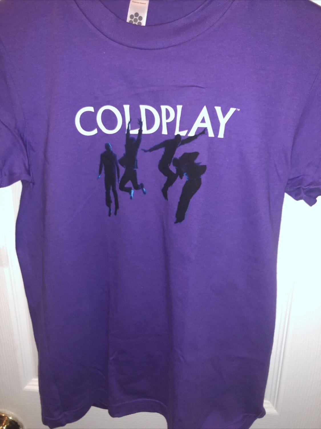 coldplay twisted logic tour shirt