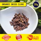 Whole Cloves 100% Organic Sun Dried, Hand Picked from Sri Lanka - 50g