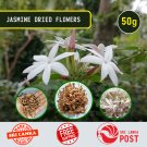 Jasmine Dried Flowers Pure Organic Jasminum Grandiflorum Natural Fragrance 50g