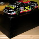 Nascar Action ELITE Brian Vickers Green Day 1/24 signed