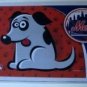 New York Mets Pet/Dog Bowl Mat 18"X12"