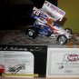 Action Danny Lasoski Outlaws sprint car signed 1/24