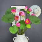 Lotus Silk Artificial Flowers